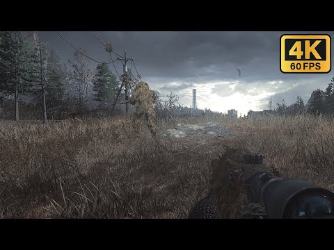 Call of Duty 4 : Modern Warfare Remastered Gameplay Walkthrough [[ 4K Ultra Graphics ]]