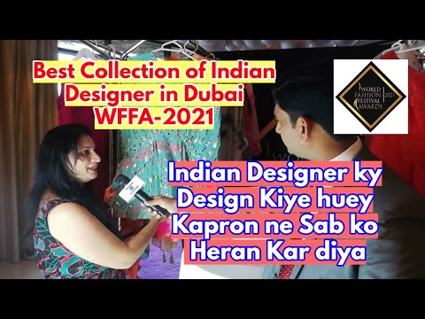 EXPO 2020 | Indian Designer Priya Fashions in Dubai| World Fashion Festival Awards 2021 | RAZ TV