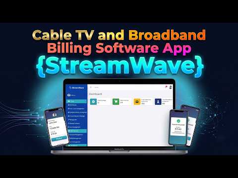Cable TV & Broadband Billing Software thumbnail