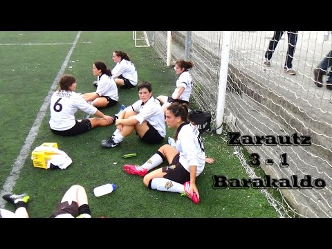 Zarautz 3 - 1 Barakaldo