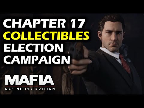 Chapter 17: Election Campaign - Missable Story Collectibles Loactions | Mafia Definitive Edition