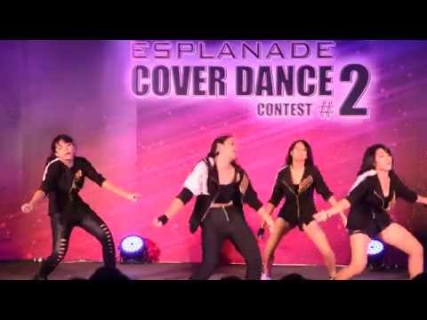 ST'Heller cover KARA - Lupin + Step @ Esplanade Stage 2 (audition) 150614