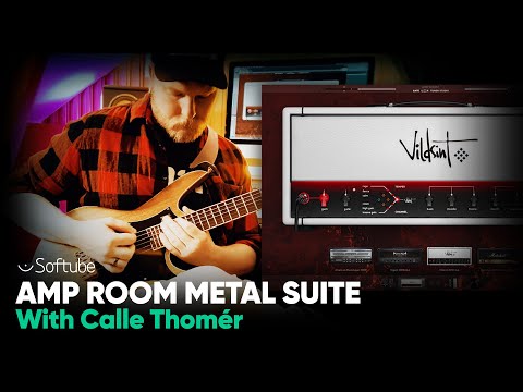 Introducing Amp Room Metal Suite with Calle Thomér – Softube