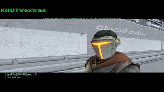 Kotor 2 Dark Side Male: Welcome to Dantooine [4K]