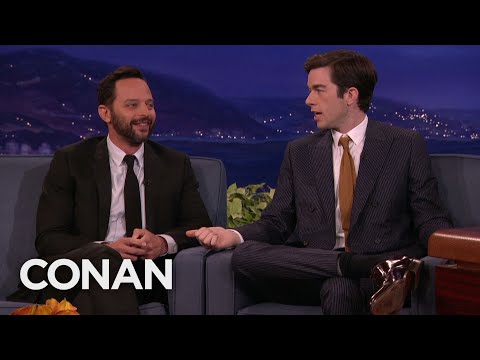 The Bronx Zoo Named Two Cockroaches After Nick Kroll & John Mulaney | CONAN on TBS