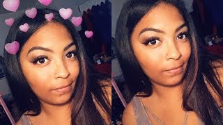 How To remove Snapchat Filter with TouchRetouch app