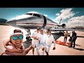 MEINE VERRÜCKTE JUNGGESELLENABSCHIED 60 000 000 PRIVATJET VLOG³ 06