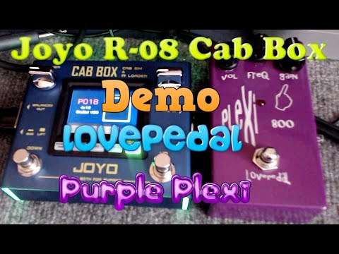 Joyo Cab Box R-08 Demo (No Talking)