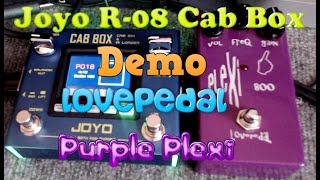 Video thumbnail for Joyo Cab Box R-08 Demo (No Talking) by HipGuitar
