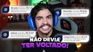 BISTECONE VOLTOU COM AS DONATES DO MELHOR JEITO