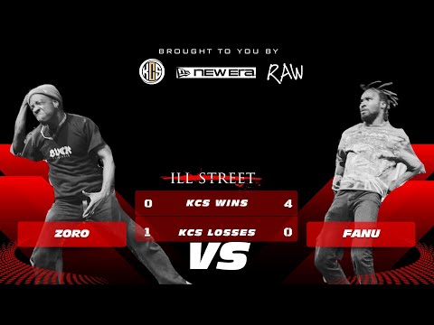 Zoro vs Fanu Top16 KCS x ILL Street #kcs #krump #explorepage #trending #dance