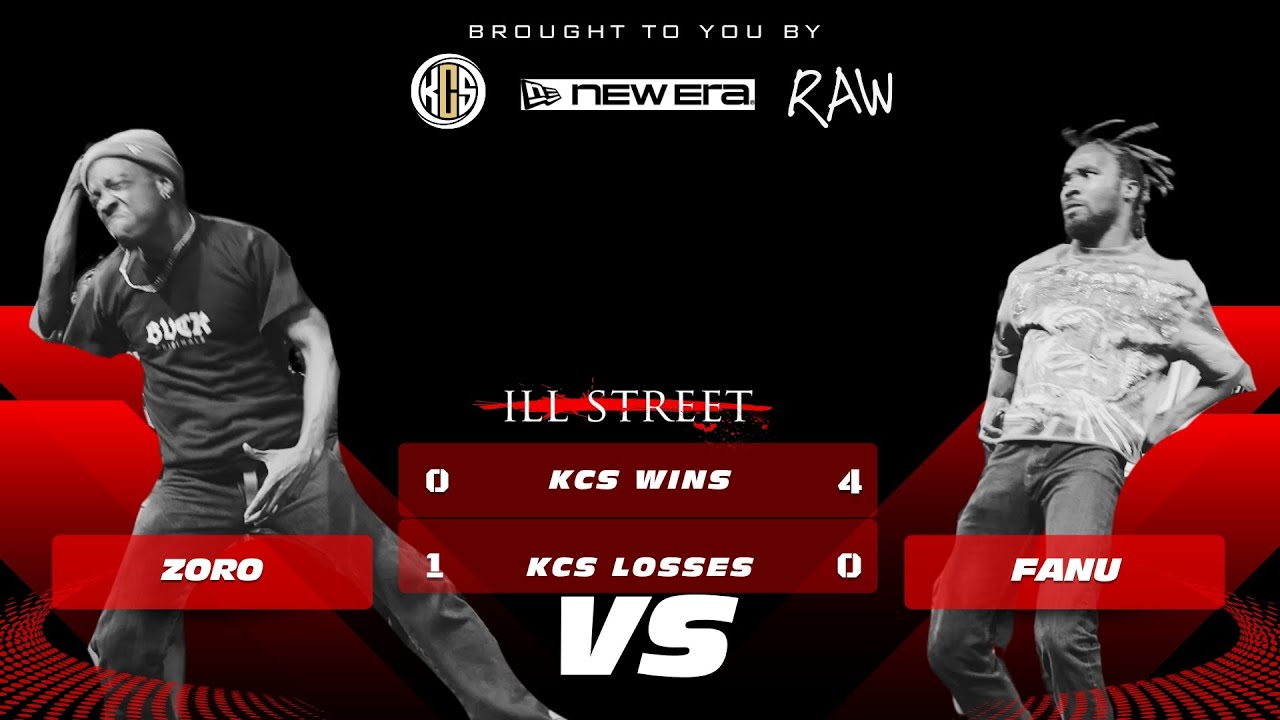 Zoro vs Fanu Top16 KCS x ILL Street