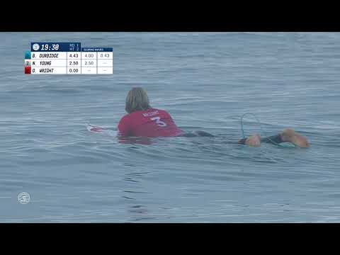 Quiksilver Pro France: Round One, Heat 2