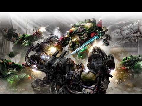 Warhammer 40k Dark Angels Tribute