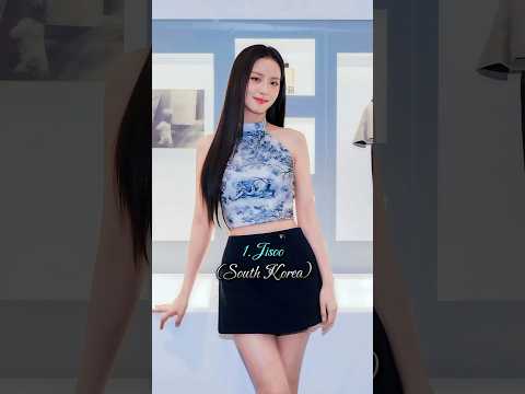 Top 10 Most Beautiful Girls In The World 2025 #shorts #youtubeshorts #trending #world #top10