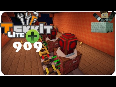 Heute Stream um 18 Uhr + SOLAR PANEL FABRIK! TEKKIT LITE + #909 [German]