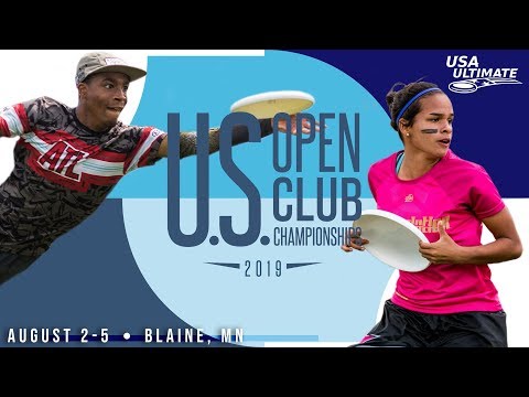 HUCK vs. Molly Brown-- 2019 U.S. Open ICC Women's 5th Place Semi
