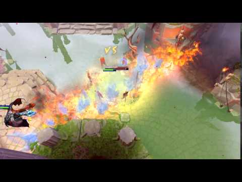 Dota 2 Legion Commander counter pick: Jakiro