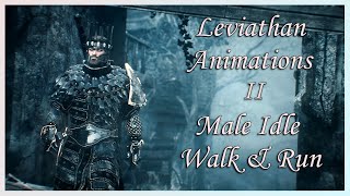 Progress on Leviathan Animations II so far