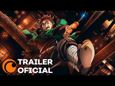 Demon Slayer: Kimetsu no Yaiba Castelo Infinito | Trailer | Em breve nos cinemas