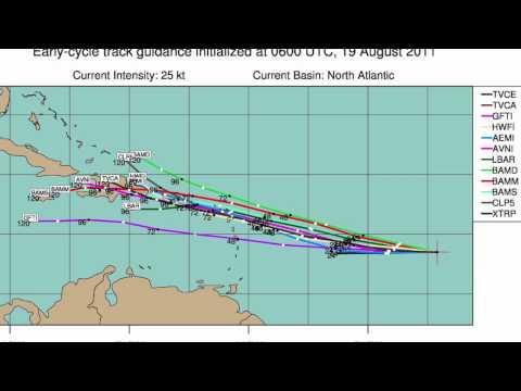 August 19 Weather Xtreme Video - Morning Edition