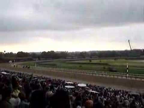 Belmont 2007 Stretch Run