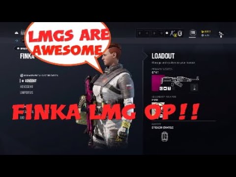 Finka LMG op!!!