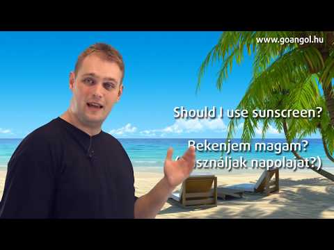 GO! ANGOL - középfok 1. lecke - ingyenes videómagyarázat - www.goangol.hu