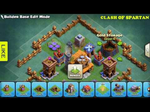 BH 5 Base Epic Layout With Anti Baby Dragon/ Rage Barbarian After New Clash Of Clan Update 2017