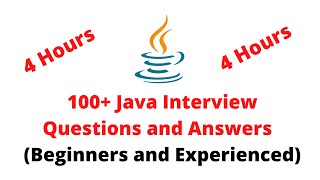 Download the video "Java Interview Questions and Answers - The 4 Hours Guide | ( Demonstrated with Live Examples)"