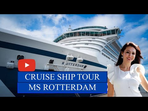 Thumbnail for Holland America MS Rotterdam Cruise Ship Tour . Transatalantic/2024