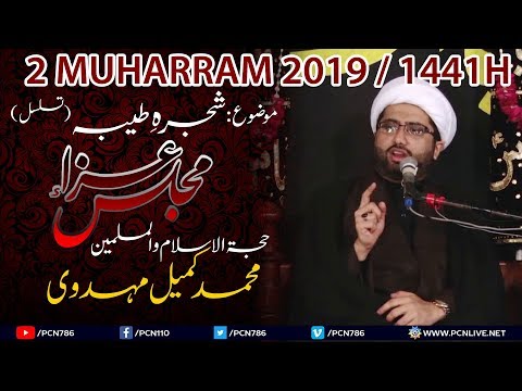 Maulana Kumail Mehdavi 2019 | 2 Muharram 1441H | 2 Sep | Mehfile Shohada e Karbala