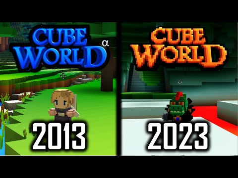 Cube World in 2023: (slightly) better than you think
