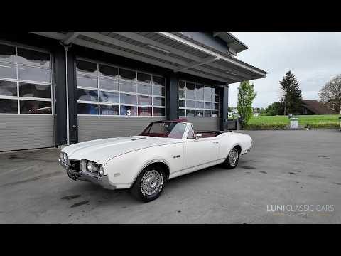 OLDSMOBILE 442 Convertible-video-32