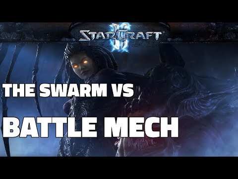 Starcraft 2: The Swarm vs Battle Mech (Game of the Month!) - Snute (Z) v Grankin (T)