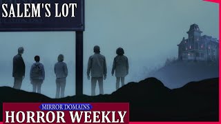 Salem's Lot 2022 First Look | Mirror Domains Weekly Horror News video