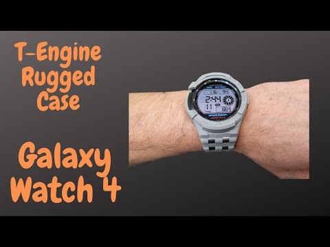 Galaxy Watch 4 Classic Case Review - T-Engine
