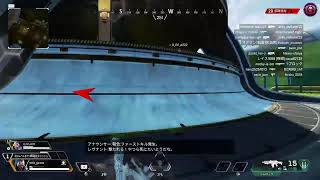 apex ライブ配信 発狂注意！！ ヴァイスLive　参加型　カジュアル