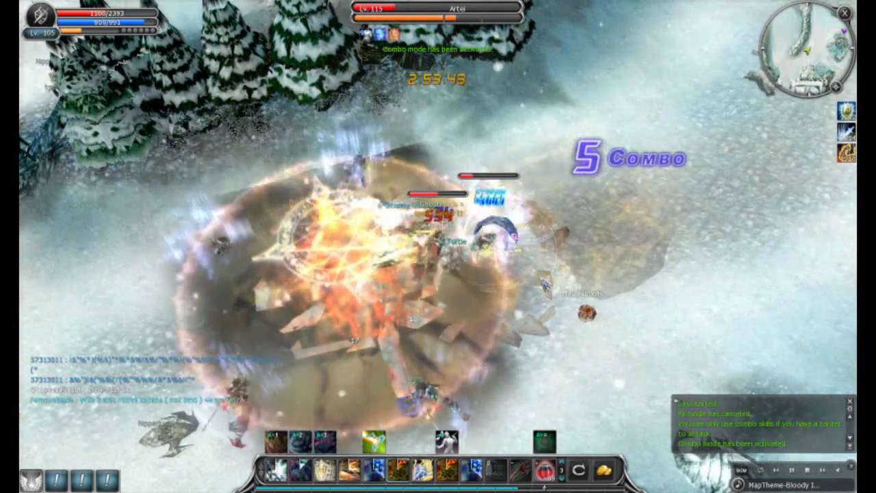 Cabal Online Force Shielder FS pvp