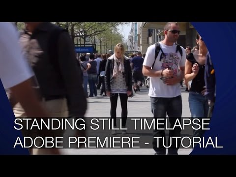STANDING STILL TIMELAPSE - Dramatischen Effekt erzeugen TUTORIAL