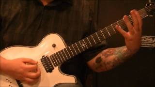 How to play The Way by Stryper on guitar by Mike Gross