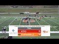 NITRO WILDCATS VS CHAPMANVILLE TIGERS
