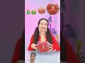 From Small To Giant Hot Chili Pepper ️ Spicy Challenge Shorts Viral KateBrush