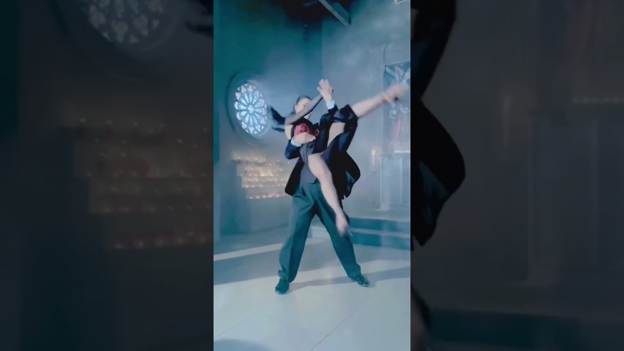 Video thumbnail for Sebastian Arce & María Marinova 🔥🖤 Follow @tangoexpo Video: @sergeigrachev #tango