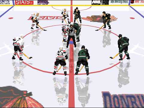 RFHL Western Conference Playoffs 1995 Semi Finals Game #5: Dallas Stars @ Chicago Blackhawks