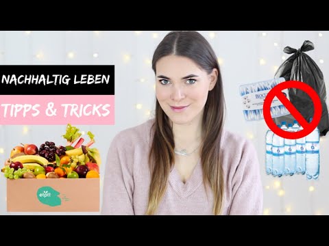 NACHHALTIG LEBEN & GELD SPAREN - Nachhaltigkeit im Alltag Tipps & Tricks | Pia Pietsch