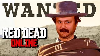 Cowboys and Idiots - Red Dead Online Gameplay