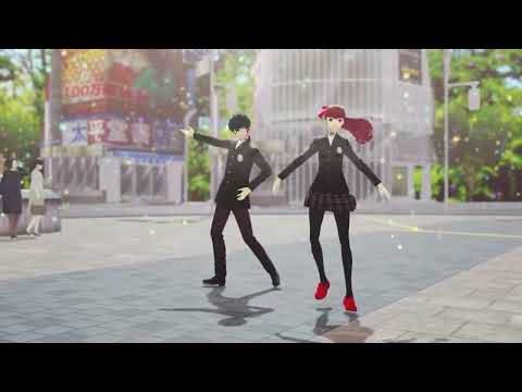 Persona 5 Edit: Joker X Kasumi