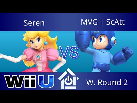 Smash Atl 7/21 - Seren (Peach) vs MVG | ScAtt (Megaman) - Smash 4 W. Round 2