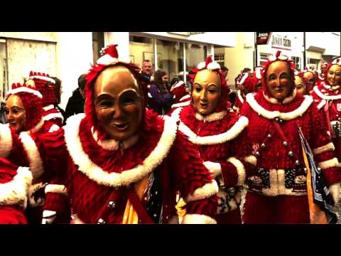 Weingarten Umzug 2017 ( Fasnet in Baden-Württemberg)